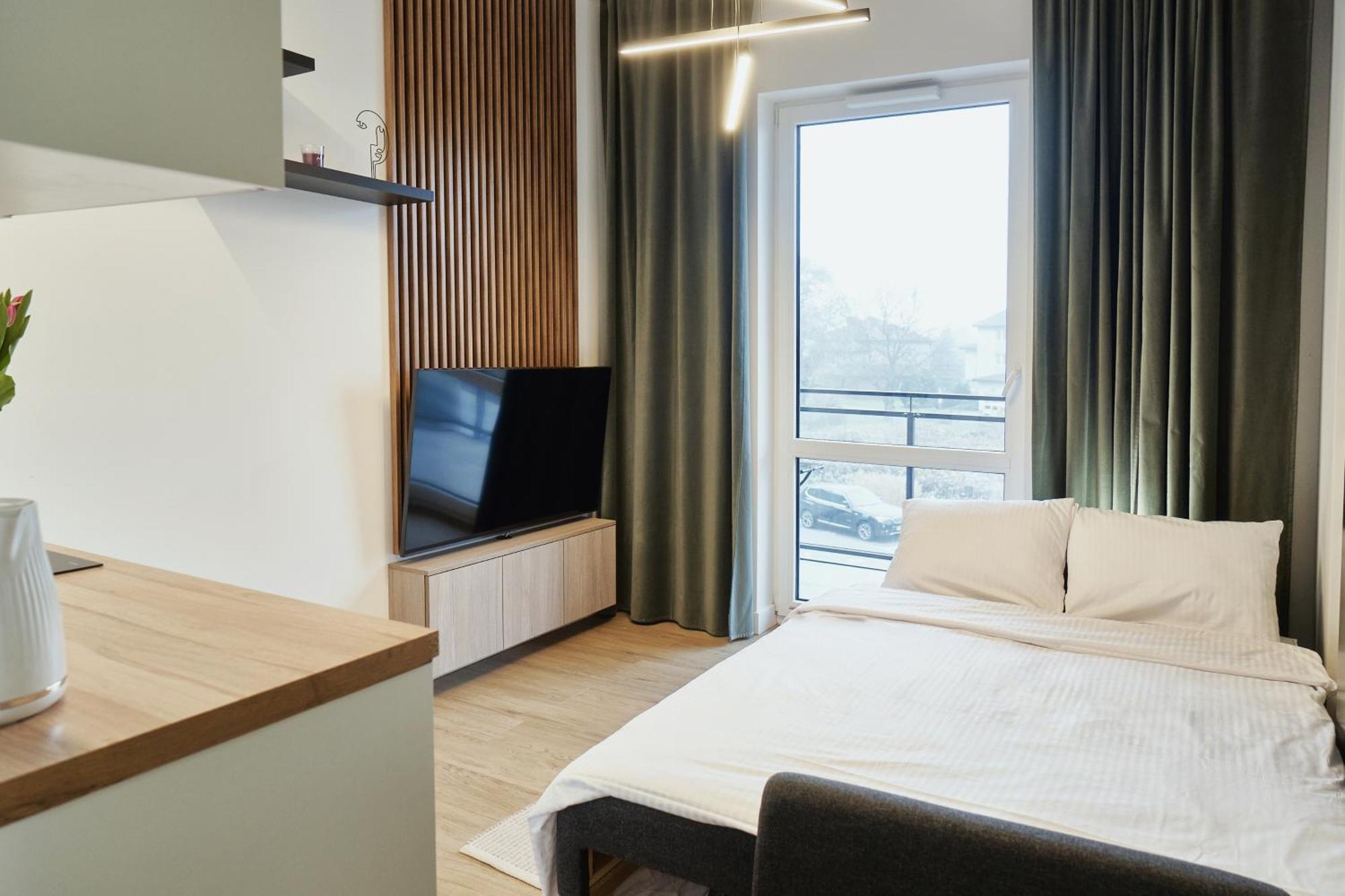 L66 Apartments Warsaw Luaran gambar